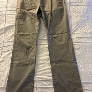 Men’s Express Gray Khaki Pants Size 34x32